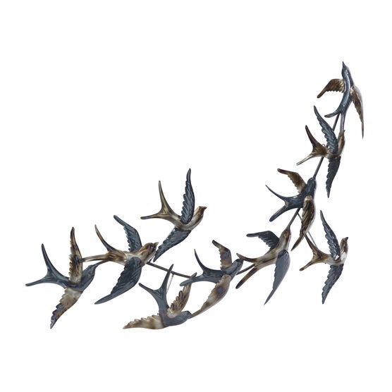 Black Iron Coastal Wall Decor, , alternate image number null