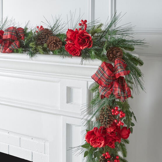 Bellmead Holiday Garland, MULTI