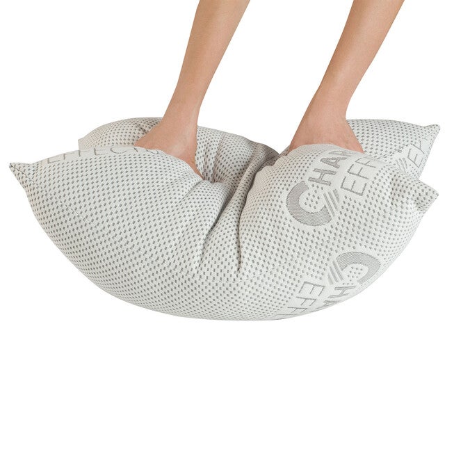 All-In-One Charcoal Effects Odor Control & Cooling Sleep Pillow, Standard, , on-hover image number null