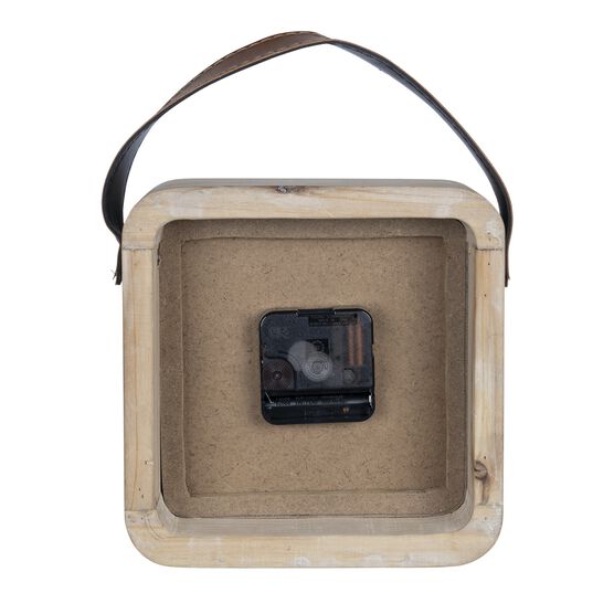 Farmhouse 9.5" Dean Table Clock, , alternate image number null