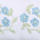Bloomfield Collection in Floral Design Tufted Chenille Bedspread , , alternate image number null
