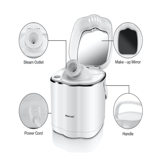 Hot Mist Nano Facial Steamer, , alternate image number null