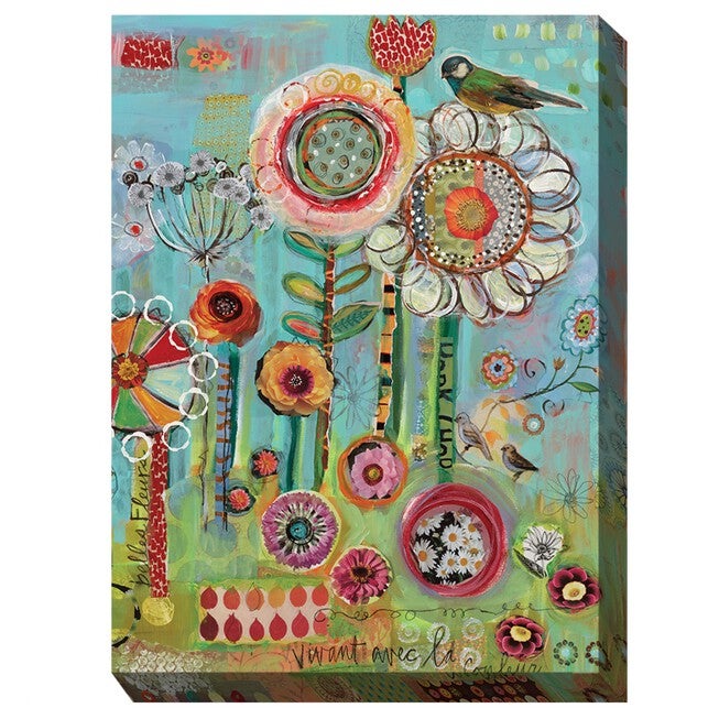 SUNSHINY DAY OUTDOOR ART 30X40, MULTI, hi-res image number 0