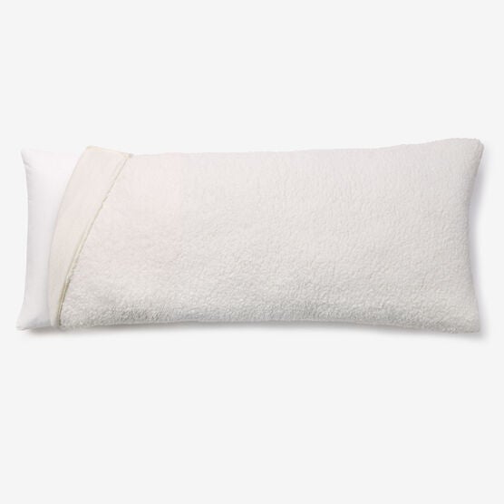 Sherpa Body Pillow