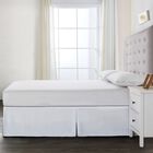 Bed Maker's Adjustable Bed Wrap-Around 15"" Tailored Bedskirt , , alternate image number null