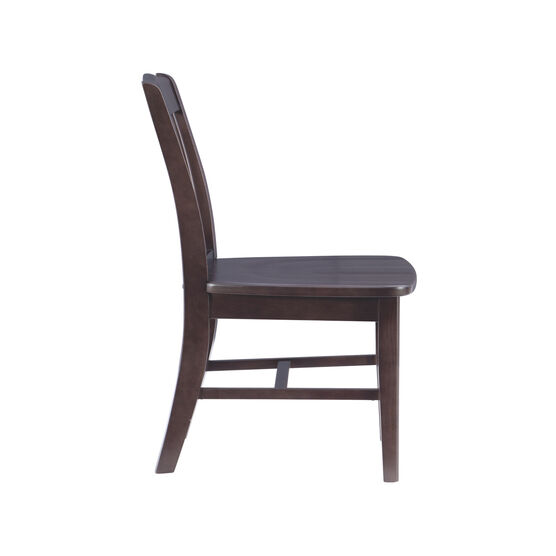 Bramwell Dining Chair Brown Set of 2, , alternate image number null