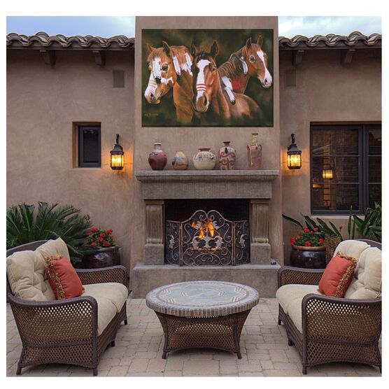 Tribal Spirit Outdoor Art, , on-hover image number null