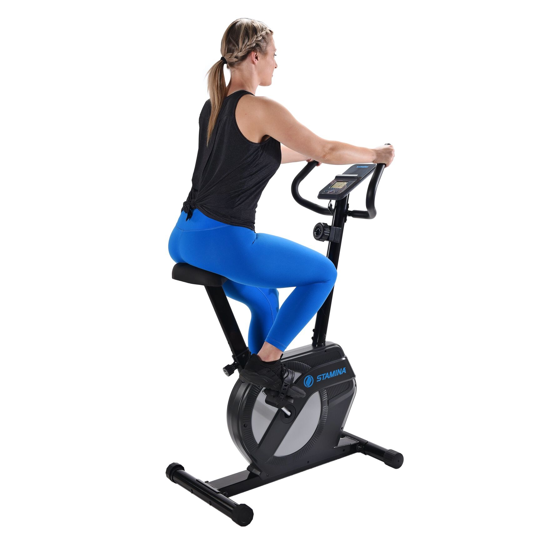 Stamina upright exercise bike online