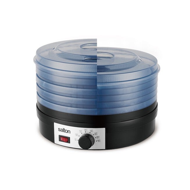 Food Dehydrator - Black, , alternate image number 4