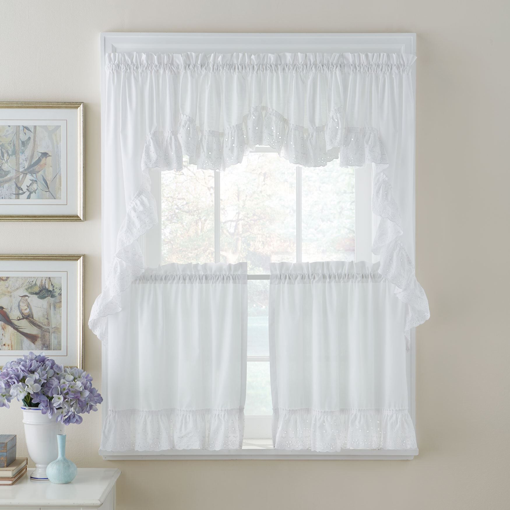 Eyelet Window Collection, , hi-res image number 0