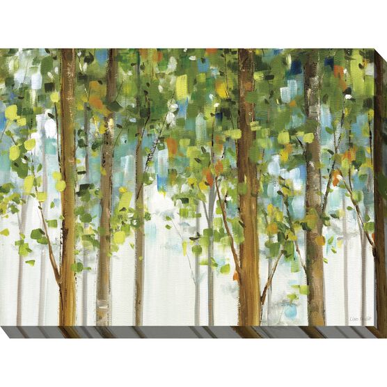 Treetop Outdoor Wall Art Wall Decor Brylane Home
