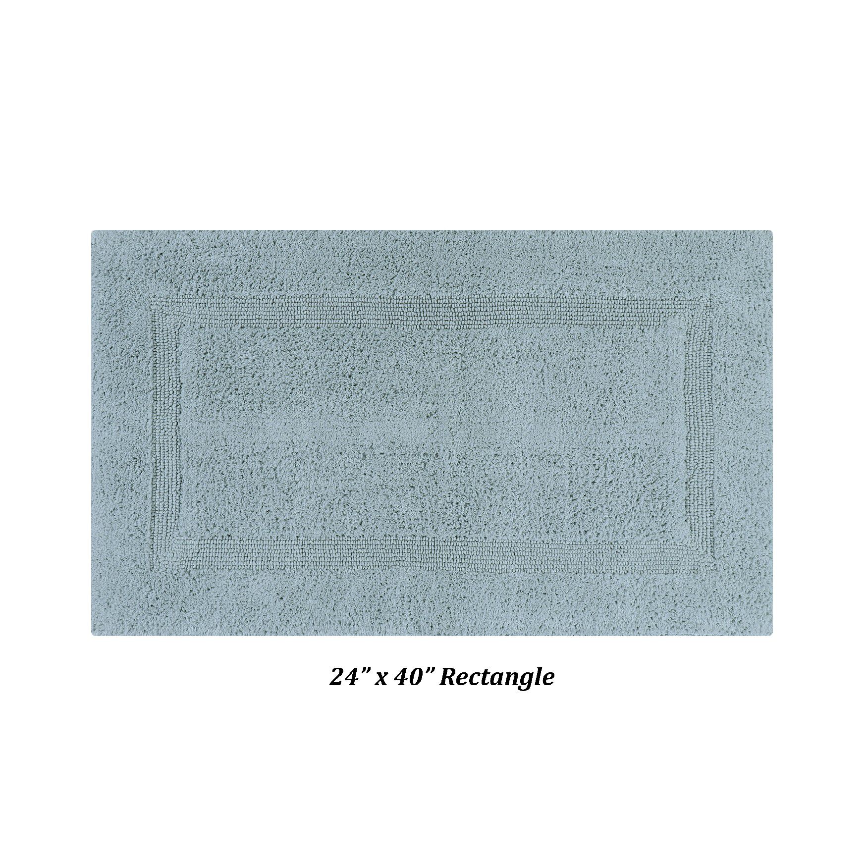 Lux Collections Bath Mat Rug 4 Piece Set (17 inches X 24 inches | 20 inches X 20 inches | 21 inches X 34 inches | 24 inches X 40 inches), , alternate image number 4