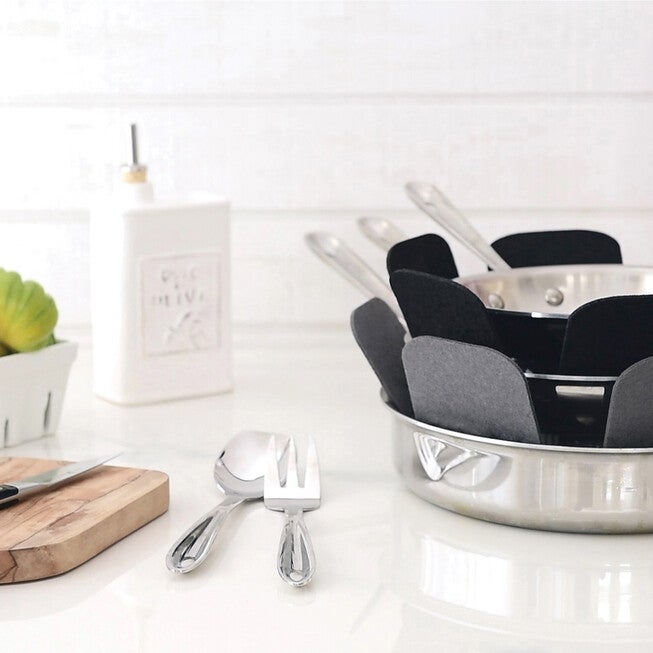 Cookware Protectors Set Of 6, , alternate image number 4