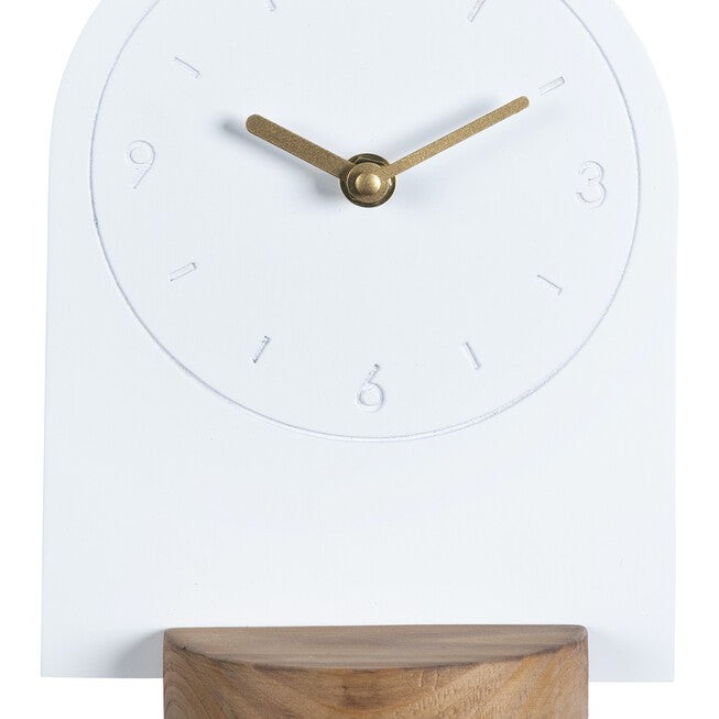 Modern 8.25 inches Logan Table Clock, , alternate image number null