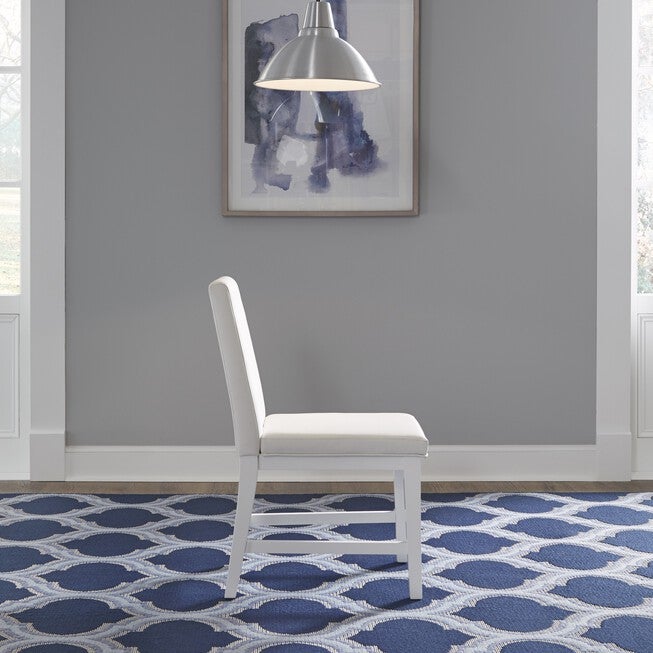 Linear Pair of Dining Chairs , , alternate image number null