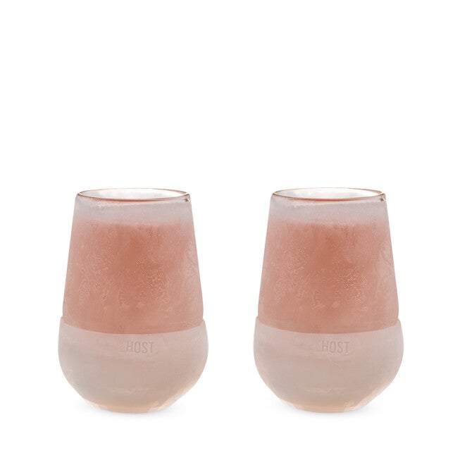 Glass Freeze Wine Glass (Set Of Two) By, , on-hover image number null