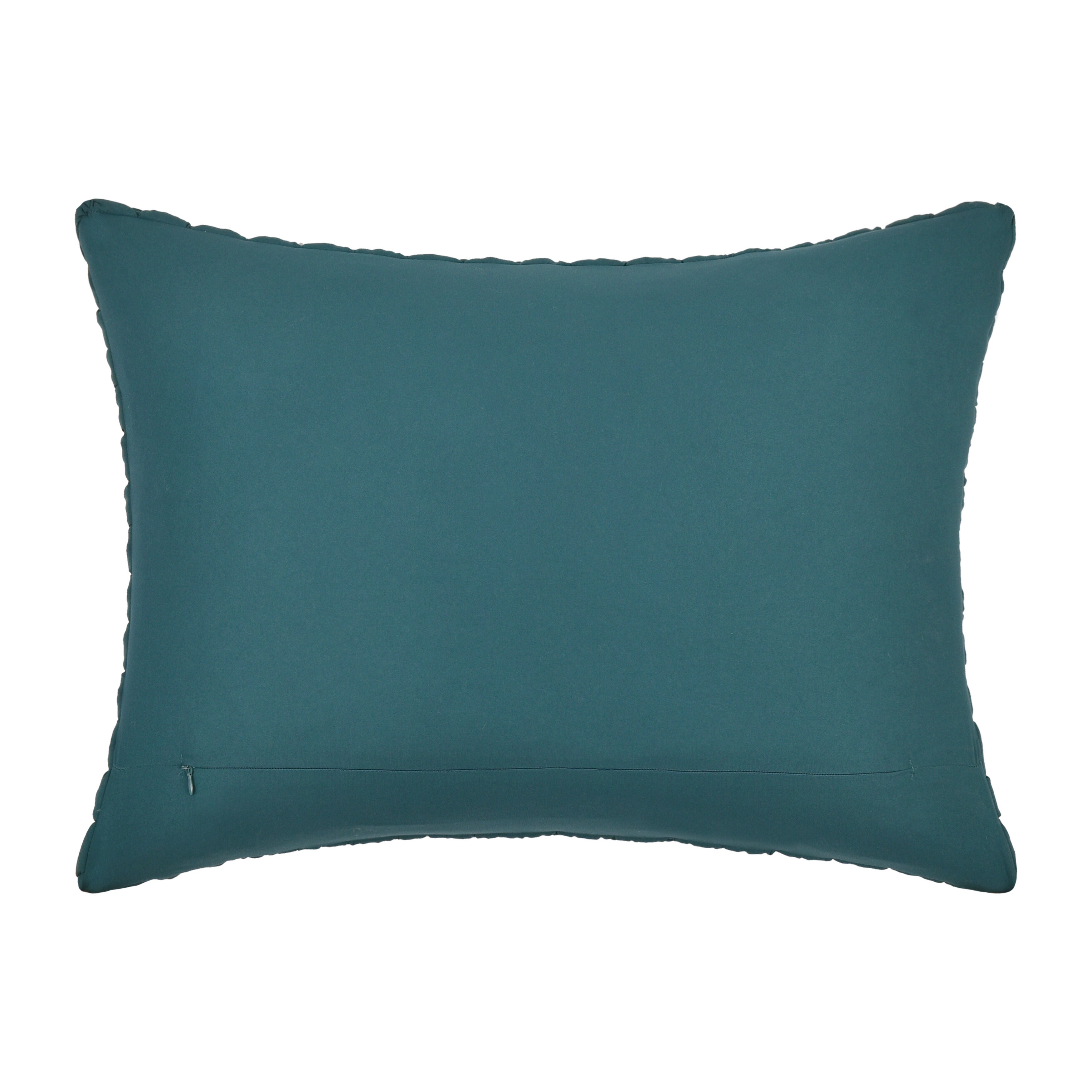 CLOUD PUFF FULL/QUEEN 3PC. QUILT SET, TEAL, alternate image number 3