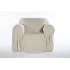 Twill Ticking Stripe Slipcover, , alternate image number null