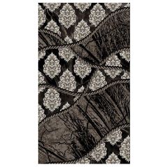 Jewel Brown/Black Rug Collection, 