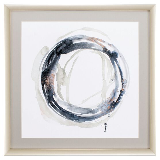 Neutral Revolution Ii Framed Wall Décor, GRAY, hi-res image number null