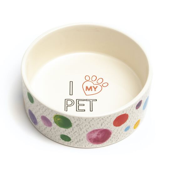 Set Of Two Boavista Pet Bowls Pet, MULTI, hi-res image number null