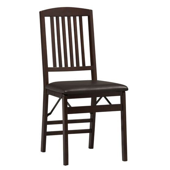 Mission Back Folding Chair, ESPRESSO, hi-res image number null