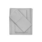 SensorPEDIC Ice Cool 400 Thread Count Cotton-Rich Grey Sheet Set, , alternate image number null