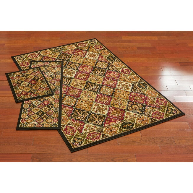 Kerman 3-PC. Rug Set, MULTI, hi-res image number 0