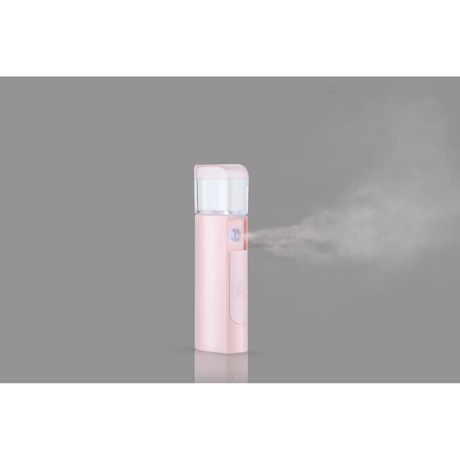 Hand-Held Nano Mist Facial Steamer, PINK, hi-res image number null