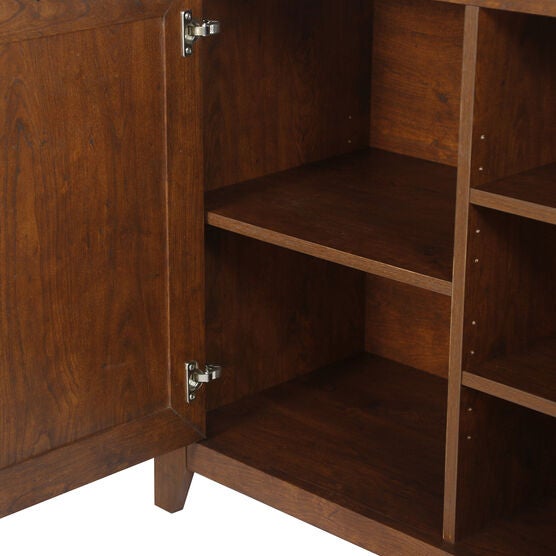Kenneth 2 Door Credenza File Cabinet File Cabinet, , alternate image number null