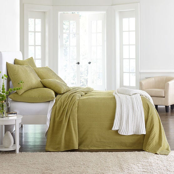 Chenille Bedspread Bedding Brylane Home Chenille Bedspread