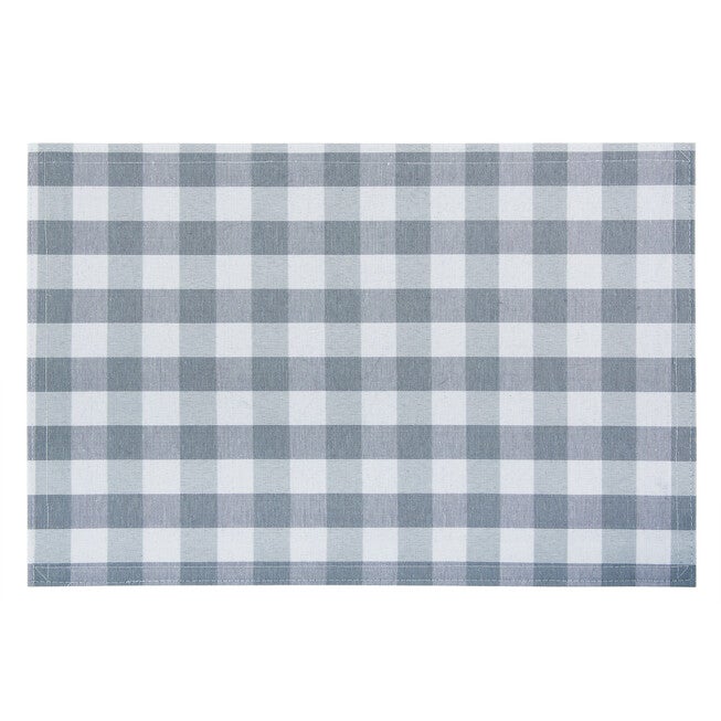 Buffalo Check Reversible Placemat - Set of Four, , alternate image number null