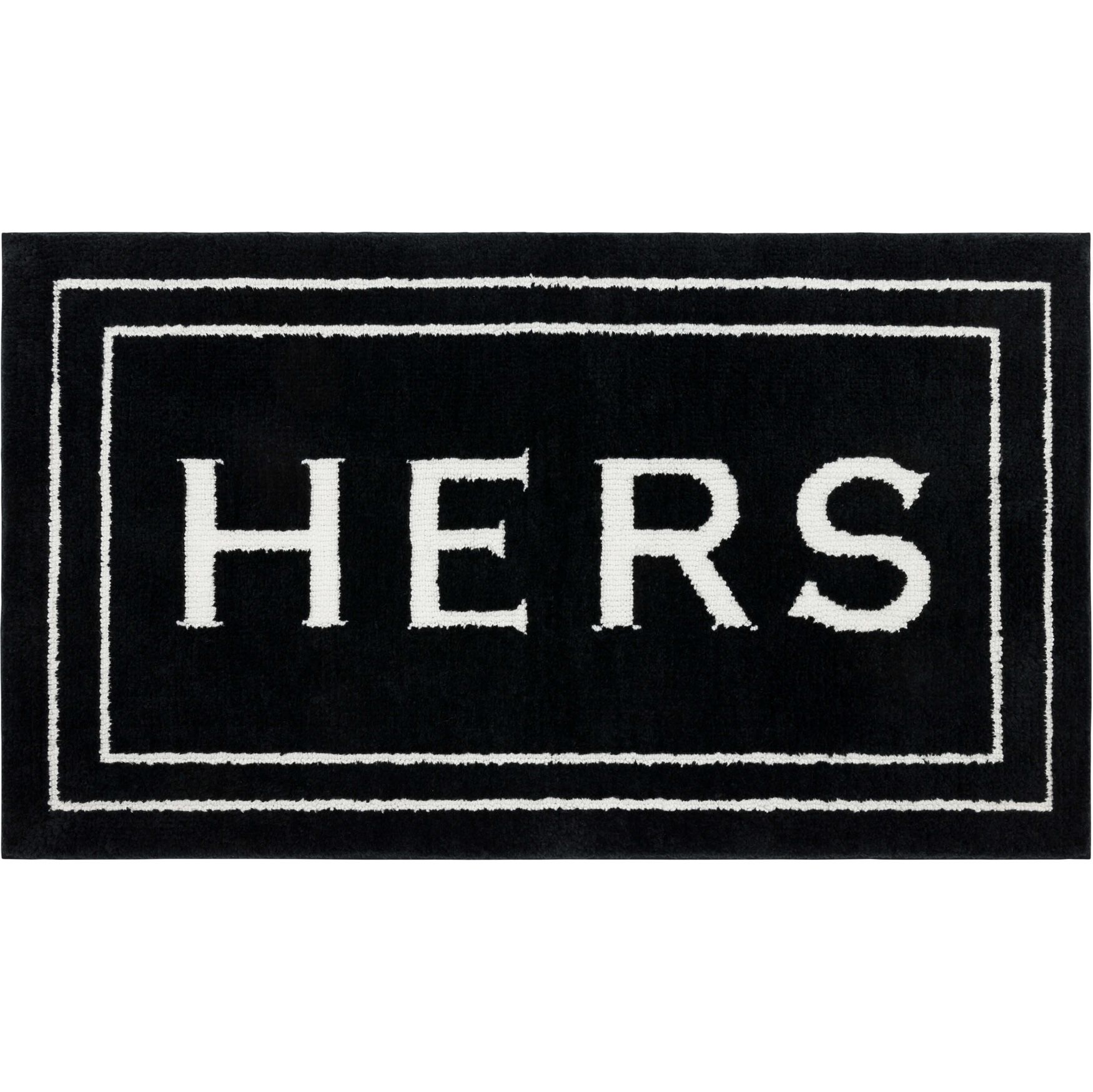 Hers Bath Rug