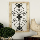 Set Of 2 Multi Colored Wood Rustic Wall Décor, , alternate image number null