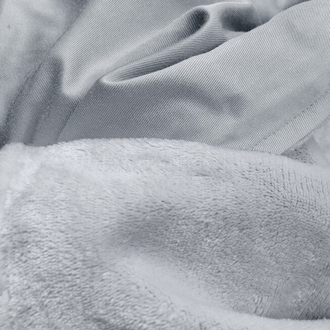 Crystal 15Lb Reversible Cooling Weighted 48X72 Blanket With Removable Cover Weighted Blanket & Cover, , alternate image number 17