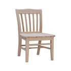 Bramwell Dining Chair Unfinished Set of 2, UNFINISHED, hi-res image number null