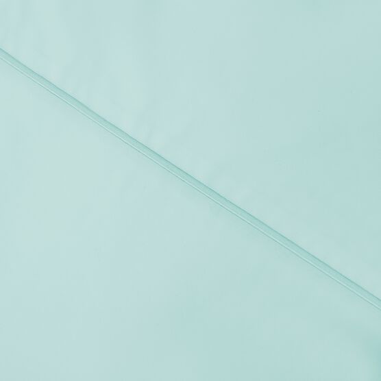 SensorPEDIC Ice Cool 400 Thread Count Cotton-Rich Surf Spray Blue Sheet Se, , alternate image number null