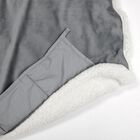 SensorPEDIC Serenity 15lb. Weighted Blanket with Removable Cover with Sherpa and Plush Fabrics, , alternate image number null