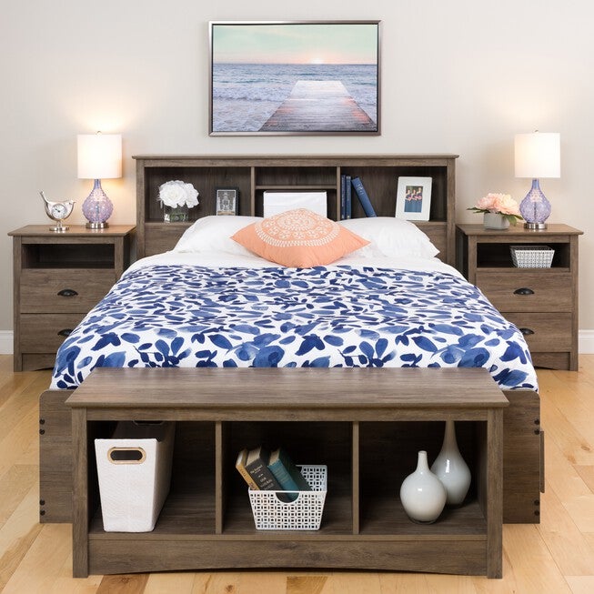 Salt Spring Tall Night Stand in Drifted Gray, , alternate image number null
