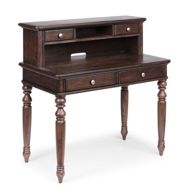 Southport Writing Desk & Hutch , OAK, hi-res image number null