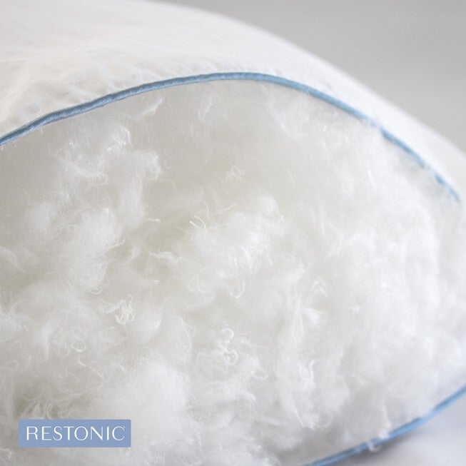 Restonic TempaGel Max Cooling Jumbo Pillow with Cooling Gel Bead, , alternate image number 5