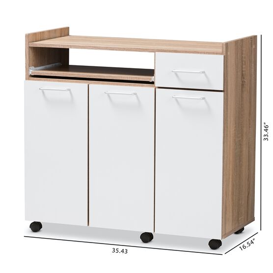 Charmain Kitchen Cabinet Furniture, , alternate image number null