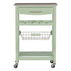 Kitchen Island Granite Top Green, GREEN, hi-res image number null