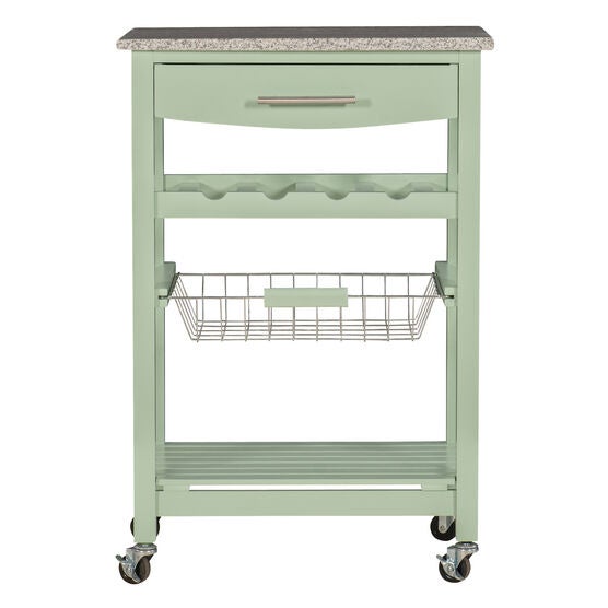 Kitchen Island Granite Top Green, GREEN, hi-res image number null