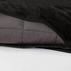 Plush 15lb Weighted Blanket with Washable Cover , , alternate image number null