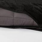 Plush 15lb Weighted Blanket with Washable Cover , , alternate image number 4
