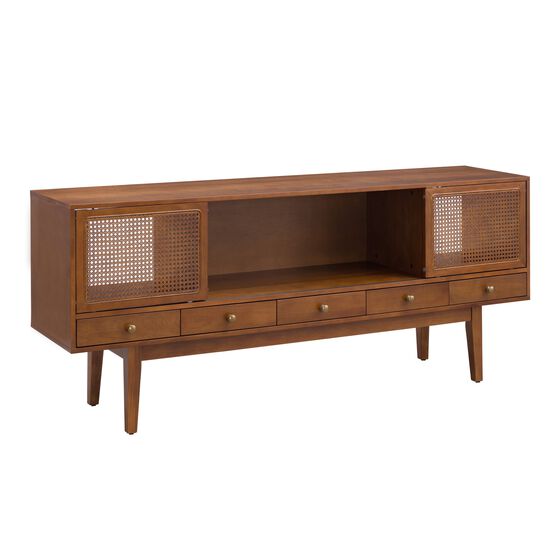 Holly & Martin Simms Midcentury Modern Media Console, , on-hover image number null