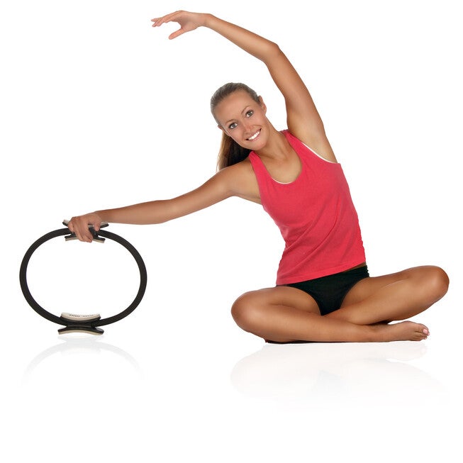 Aeropilates Magic Circle Home Fitness Equipment, , alternate image number 3