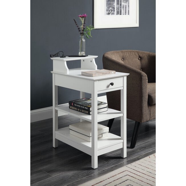 Accent Table (Usb Charging Dock), , alternate image number null