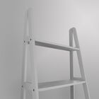 5-Shelf Ladder Bookcase-White, , alternate image number 11